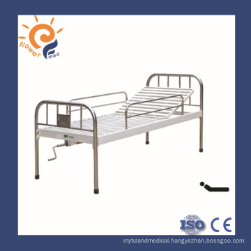 FB-32 Made in China Single Crank Stainless Steel Medical Bed